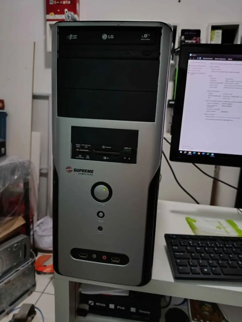 Computador + Wifi