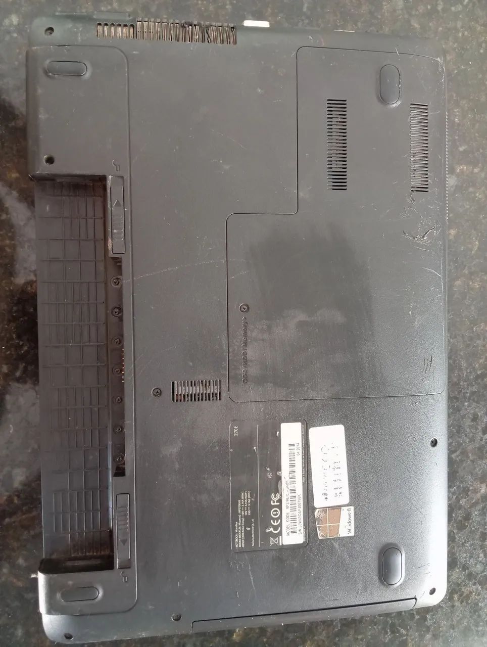 Notebook Samsung Dual Core HD 250gb 2GB 14 - Foto 5