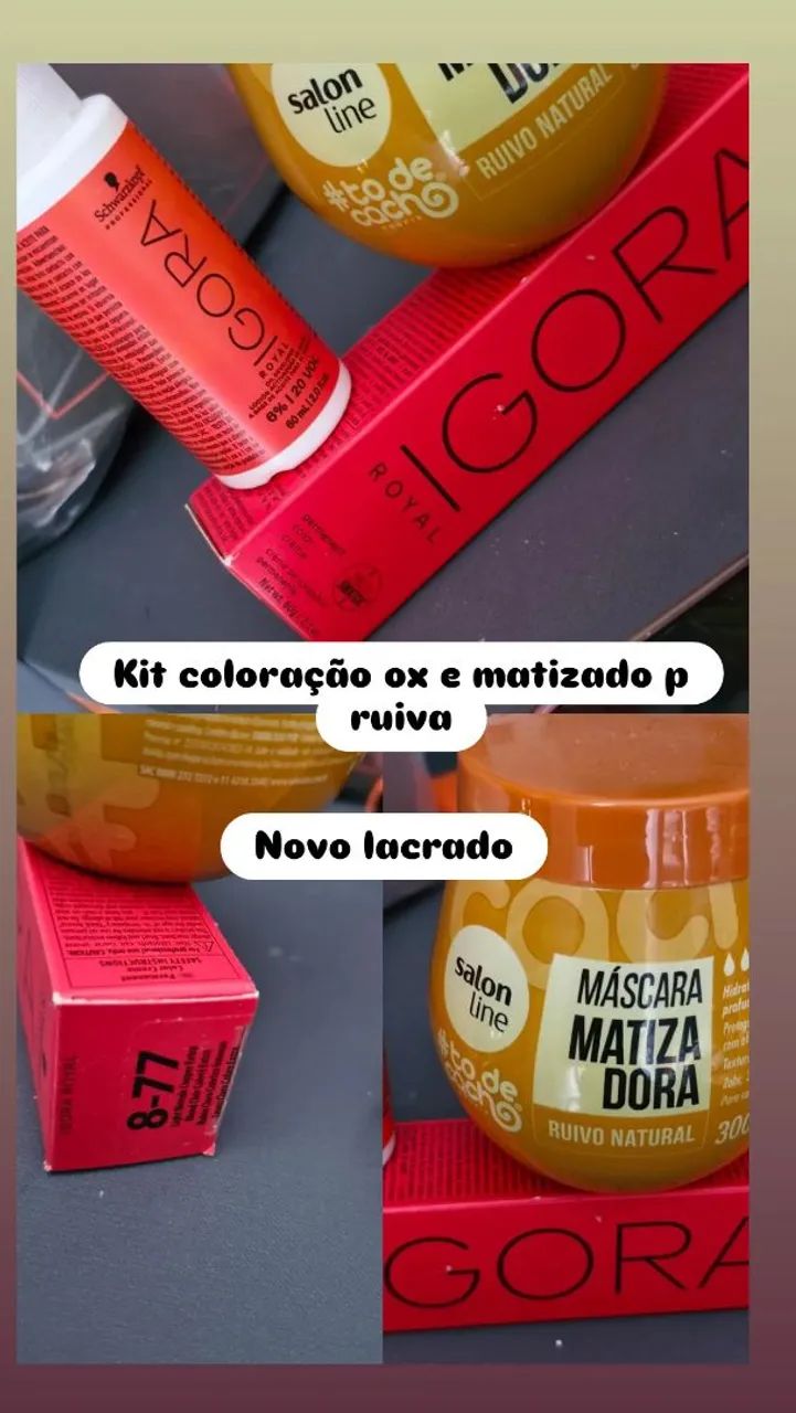 Kit p ruiva 