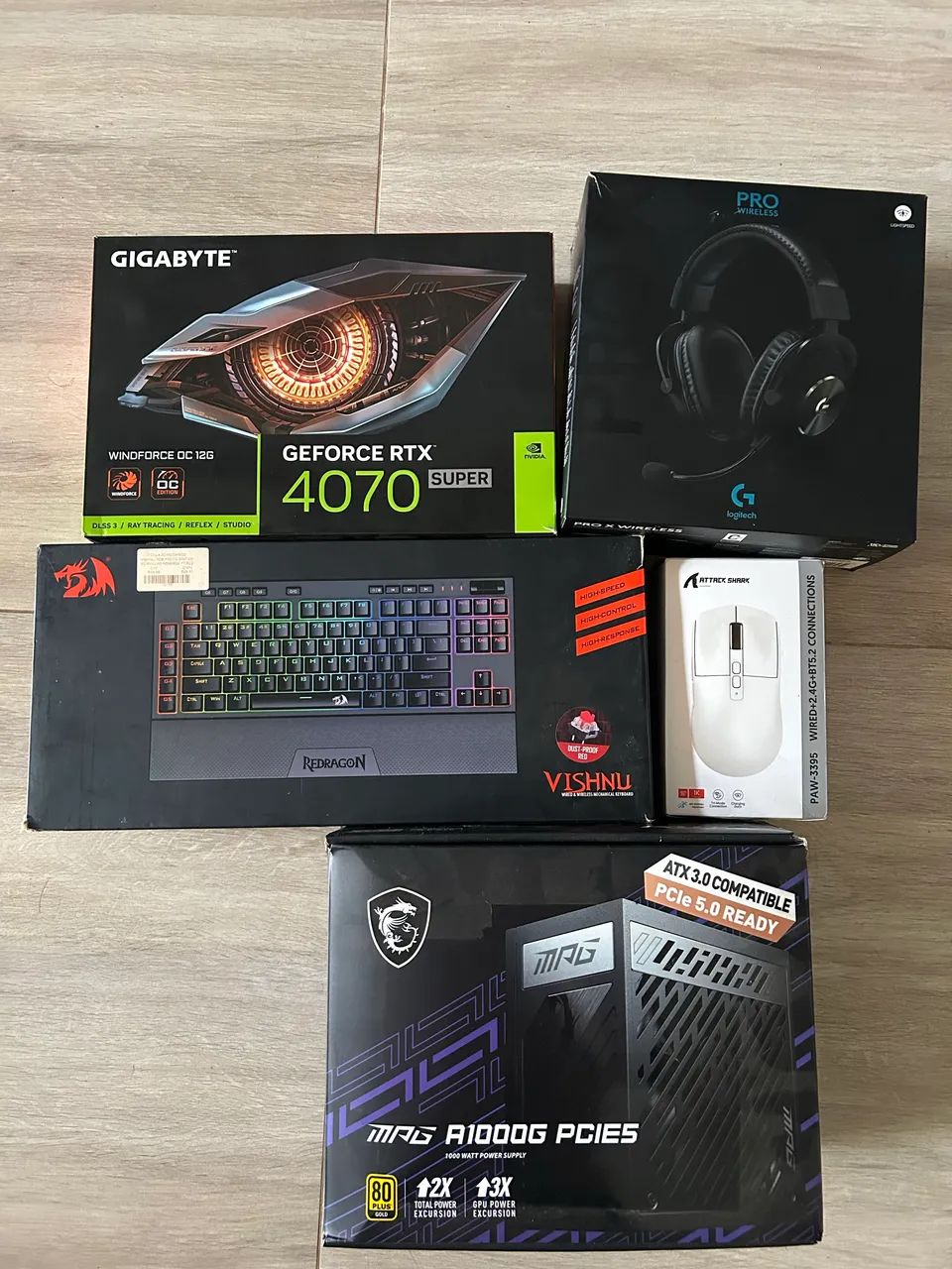 Computador PC GAMER-RYZEN 7 5700X3D RTX 4070 SUPER - Foto 2