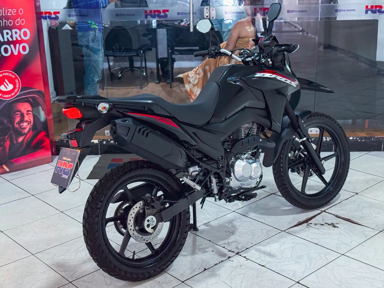 NEW HONDA BROS 160C 2025 COM APENAS 2.000 KM - SUPER EXCLUSIVA - Foto 3
