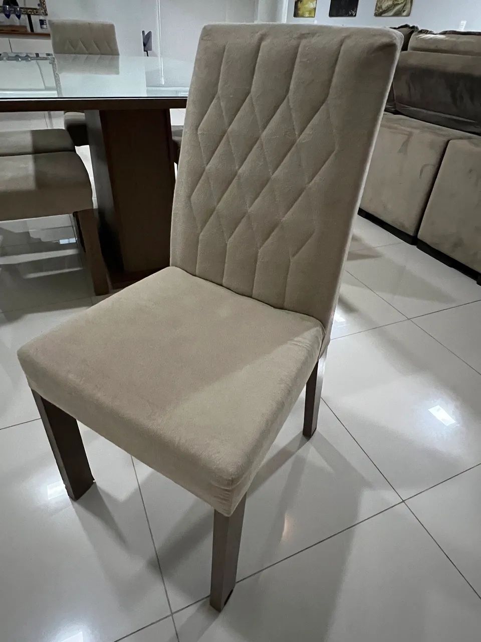 Mesa de Jantar 6 lugares  - Foto 4