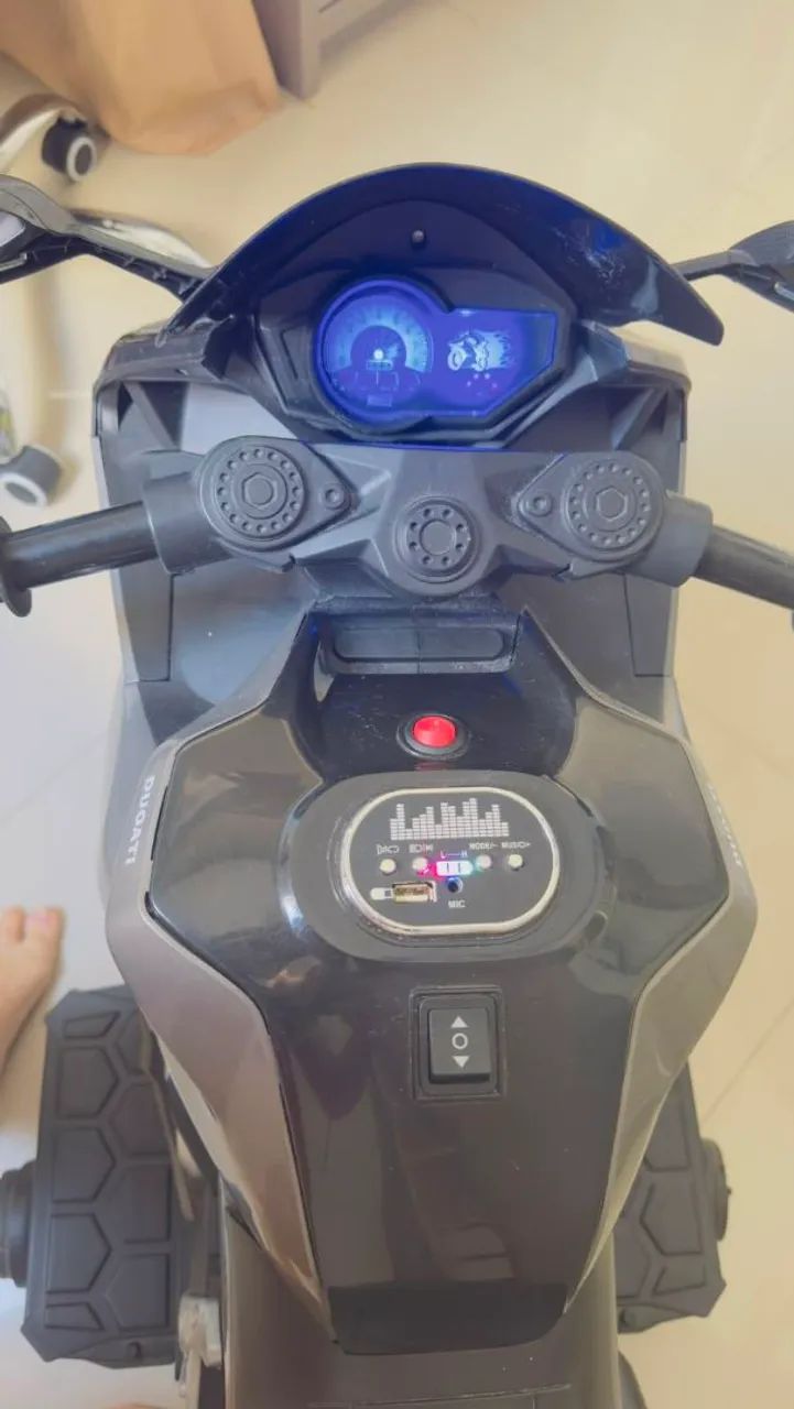 Moto eletrica infantil nova  - Foto 3
