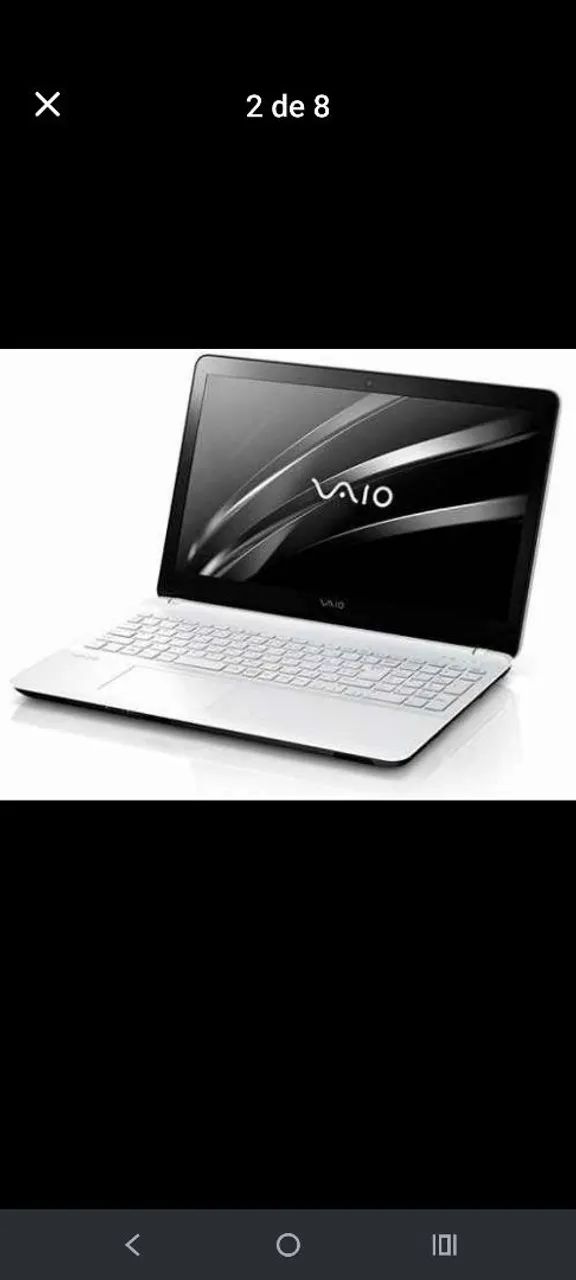 Notebook Vaio - Foto 2