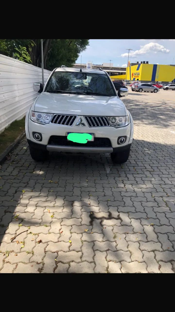 Mitsubishi Pajero Pajero DAKAR/HPE 3.5 4x4 Flex 5p Aut. 2012
