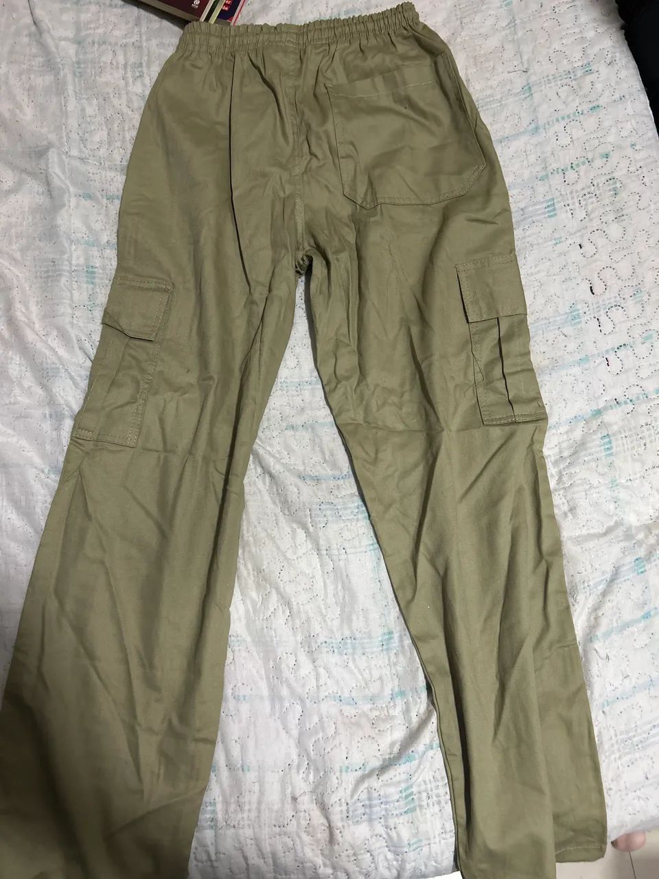 Calça cargo caqui  - Foto 2