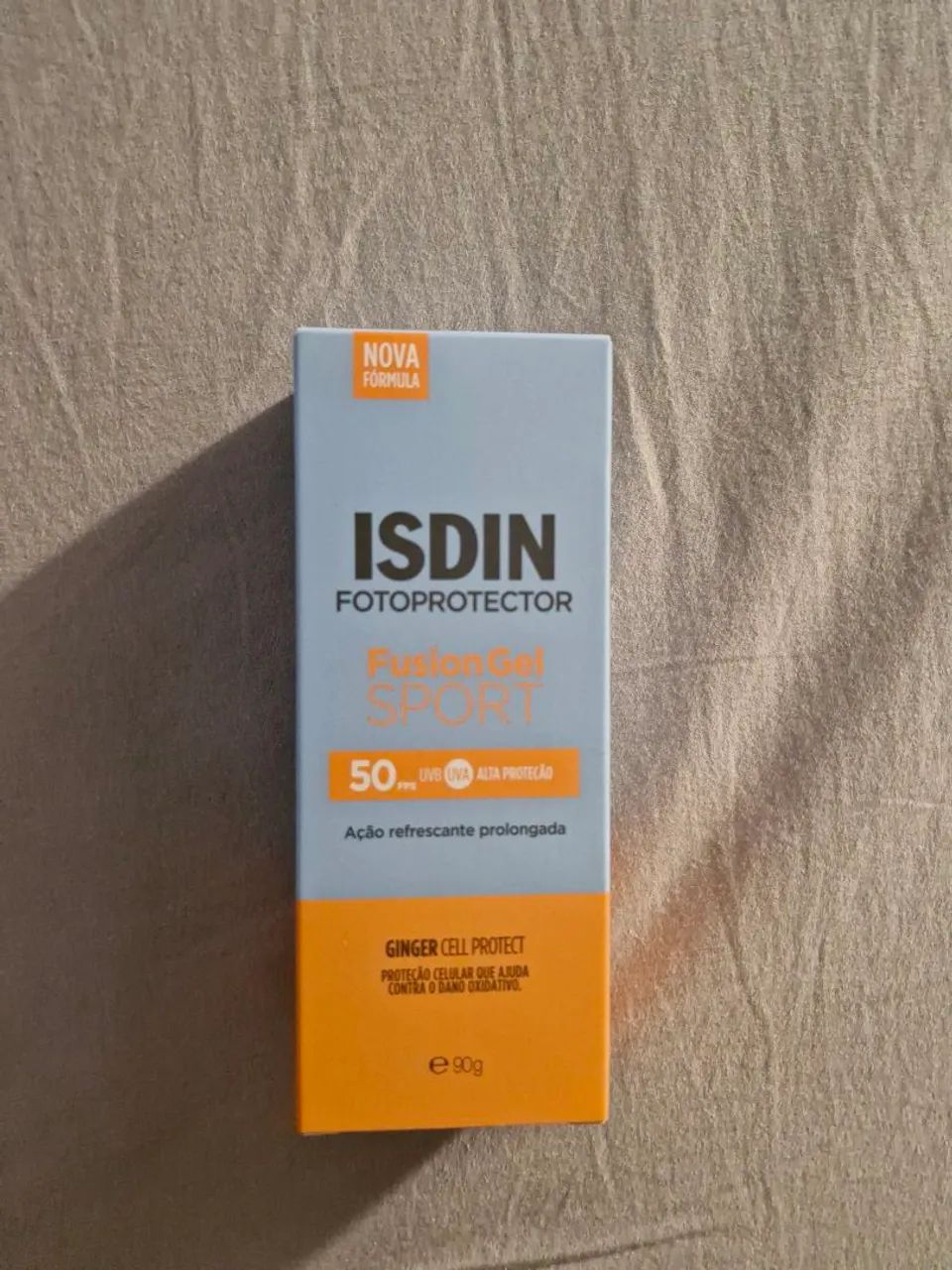 Protetor solar em gel Isdin sport  - Foto 2