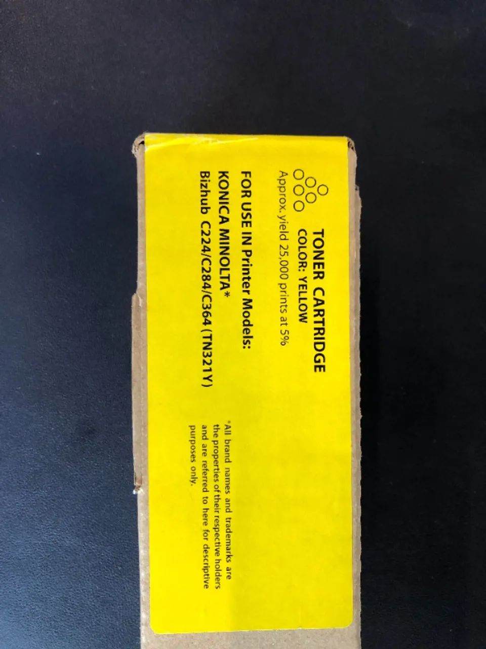 Toner Konica Minolta TN321Y - Foto 3