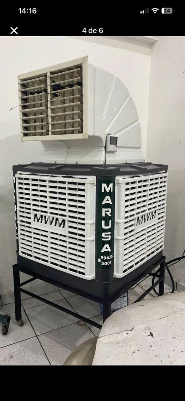 Climatizador de ar industrial - Foto 2