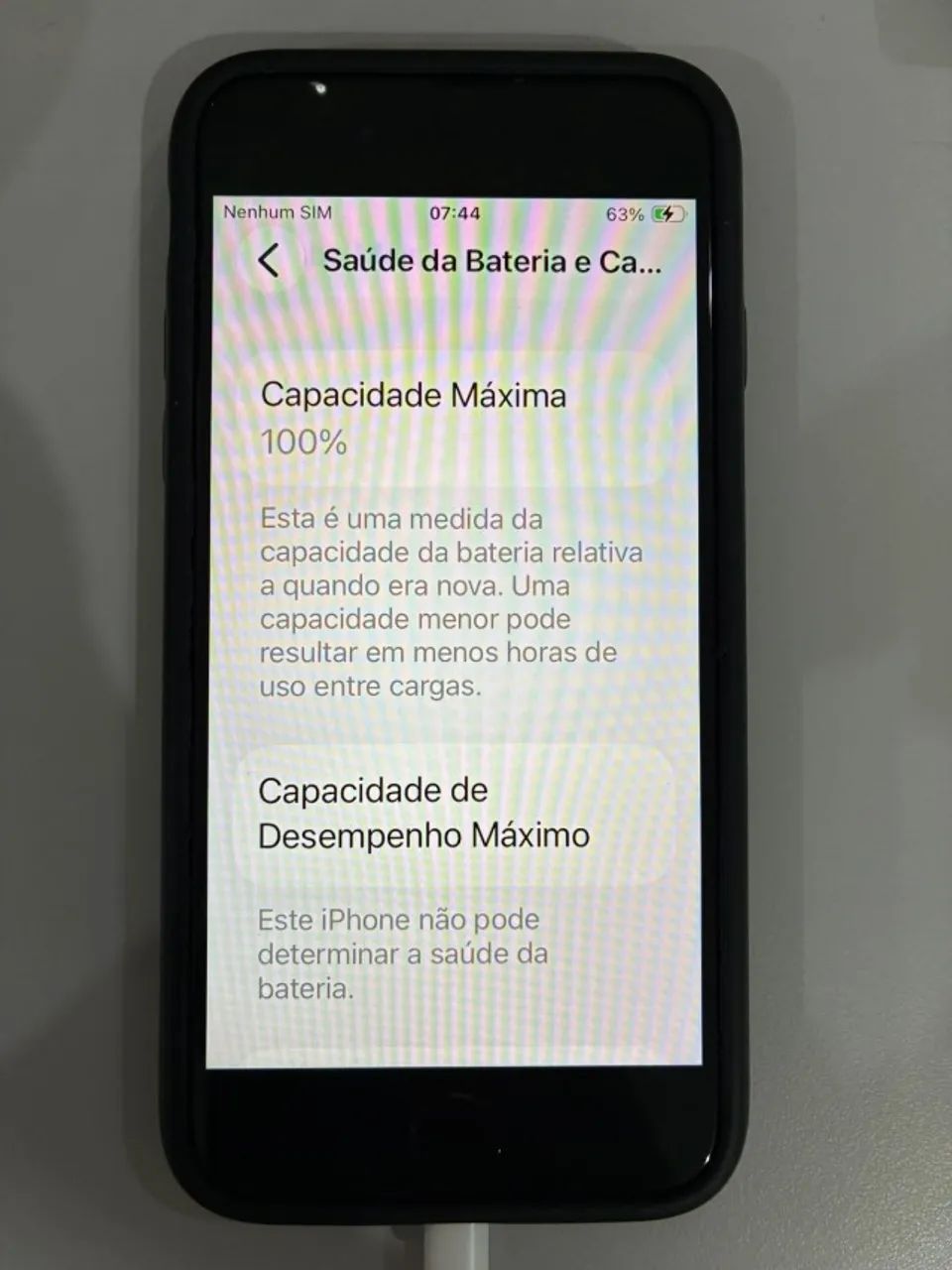 Iphone SE 3 Geração 2022 - 64 gigas - Foto 4