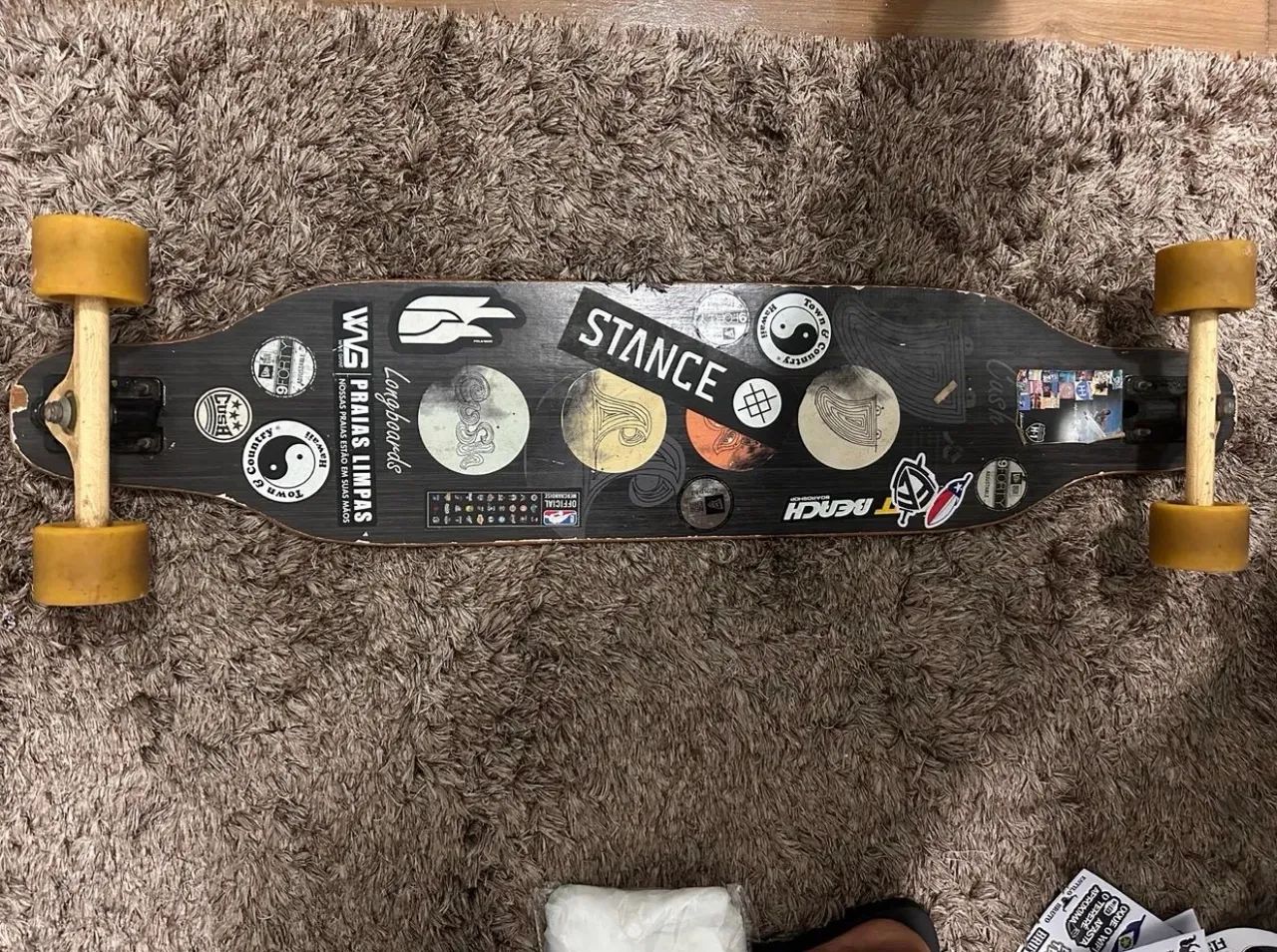 Skate longboard