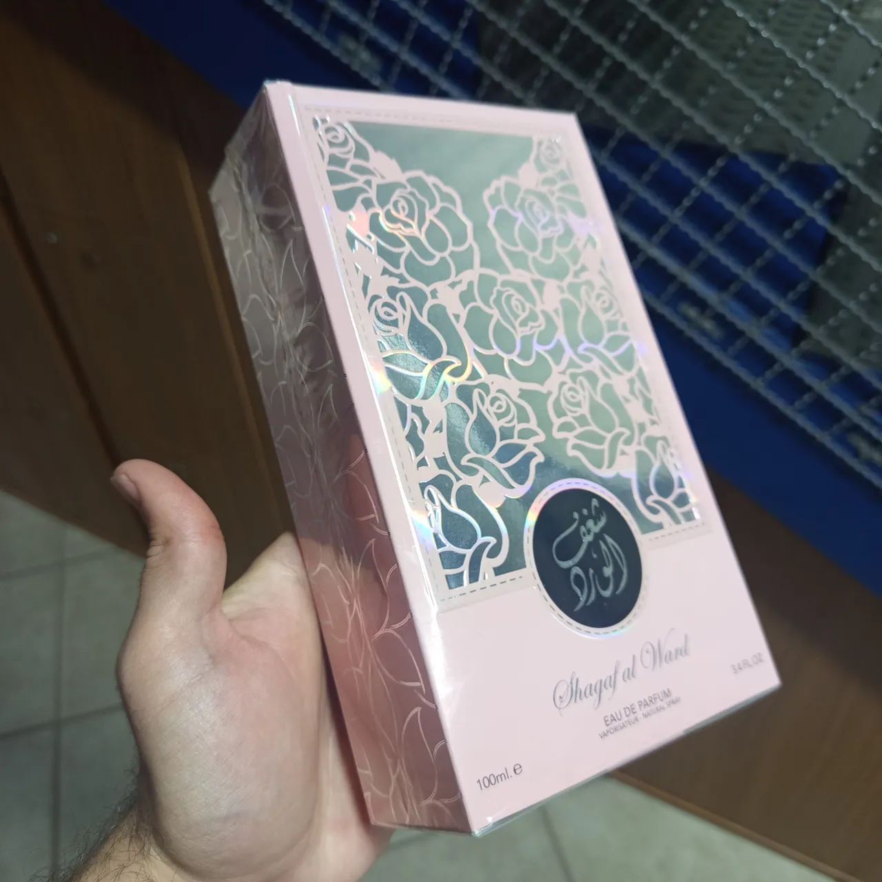 Perfume árabe feminino shagaf Al Ward  - Foto 2