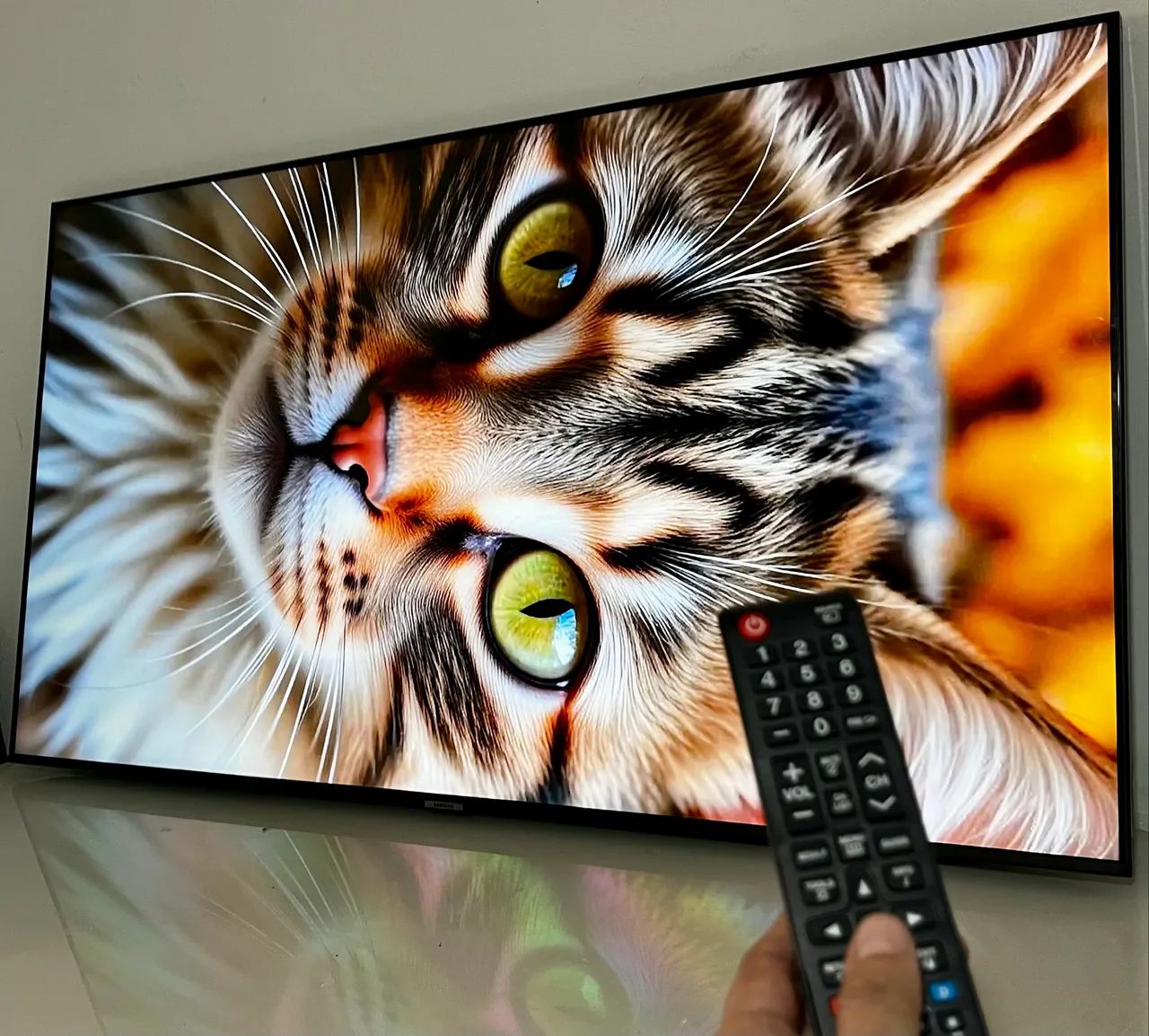 Tv Smart 55 SAMSUNG 4K C/ XBOX ONE E ALEXA - Foto 5