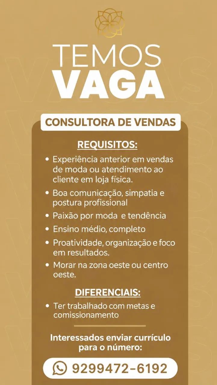 Vaga de emprego - Foto 2