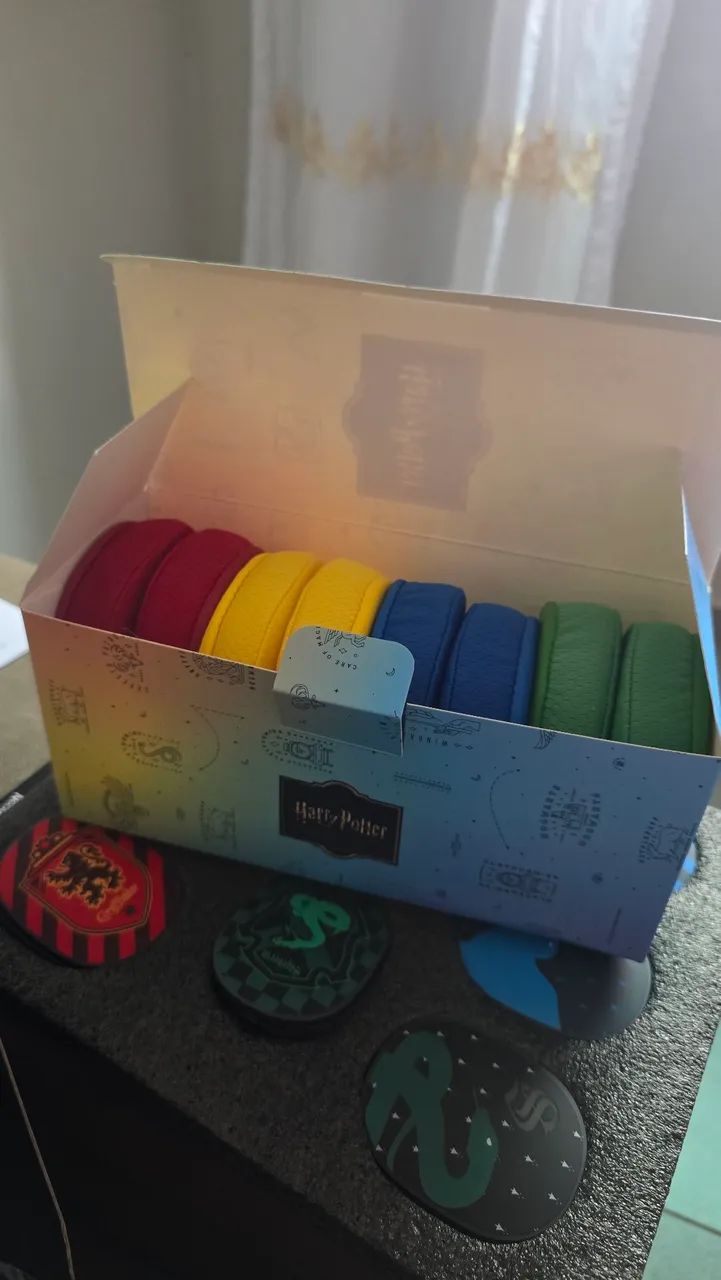 Headset Gamer Redragon Zeus RGB Harry Potter HP-510 - Edição Especial Hogwarts, - Foto 3