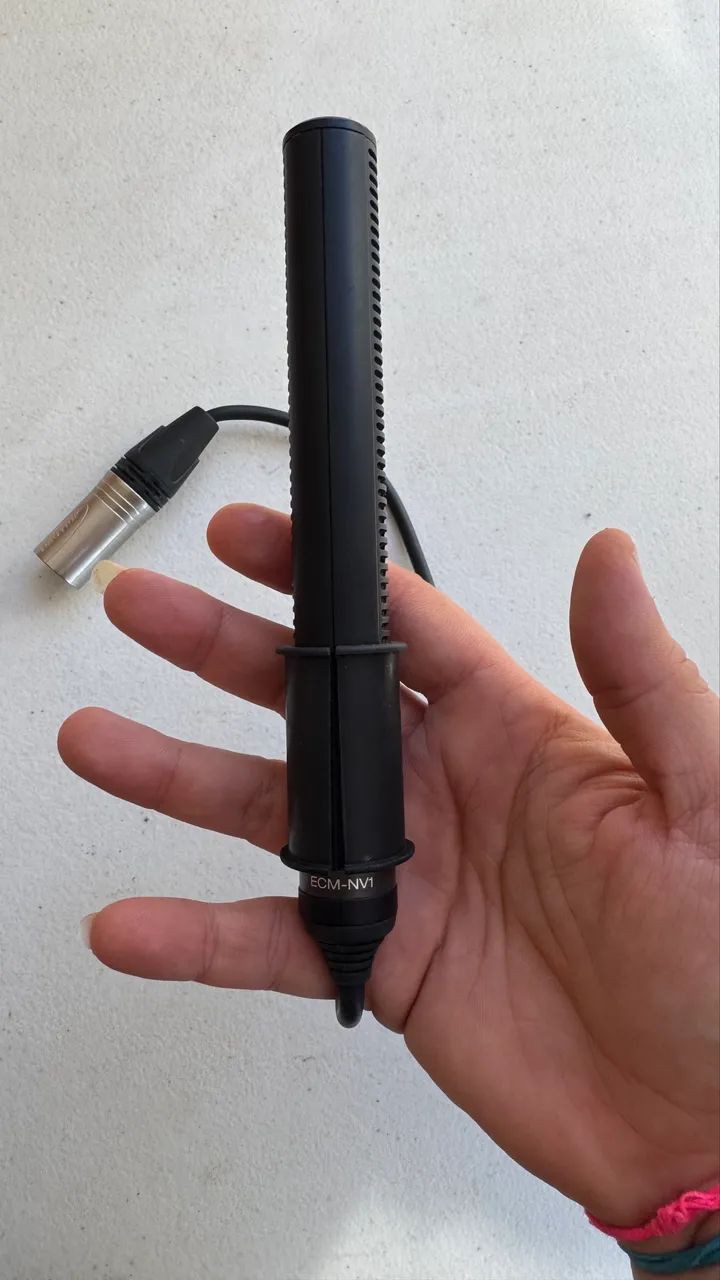 Microfone shotgun Sony - Foto 3