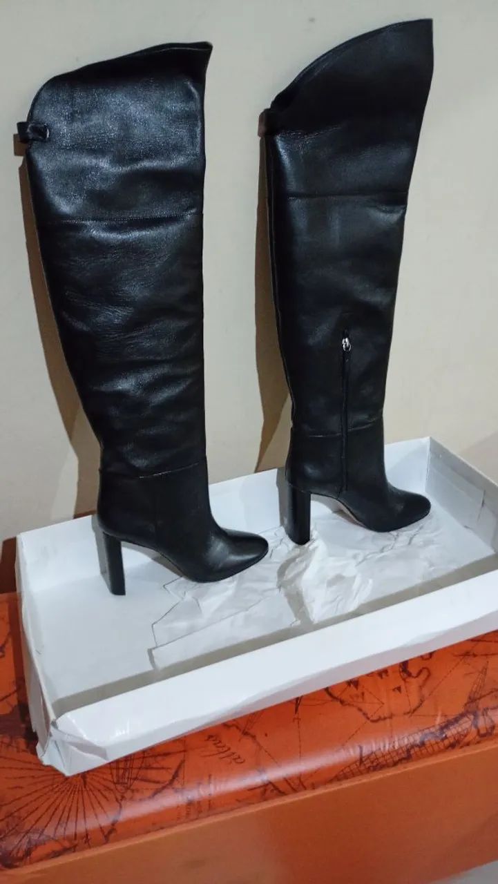 Bota em Couro Over Schutz  - Foto 4