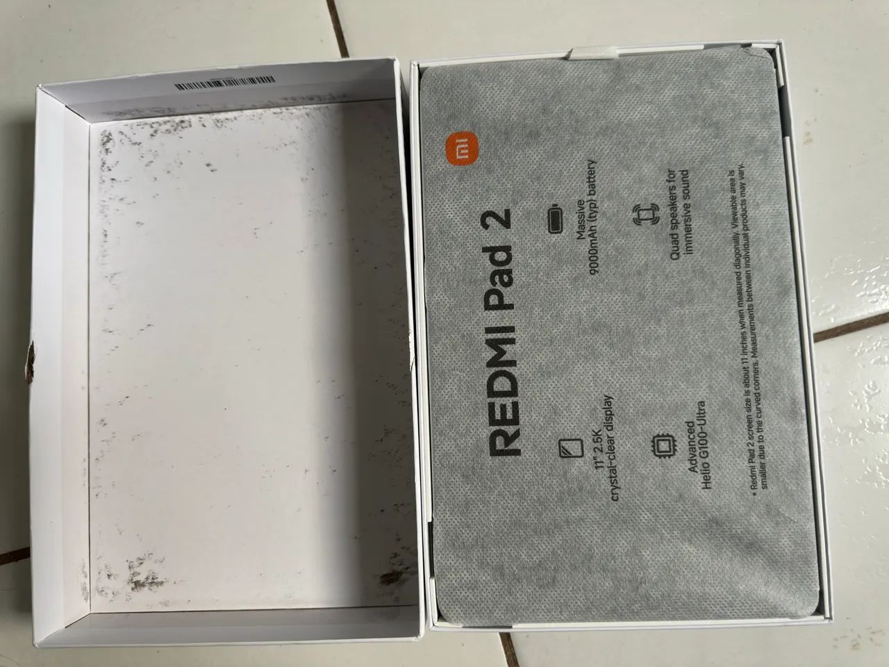 Tablet REDMI Pad 2 - Foto 2