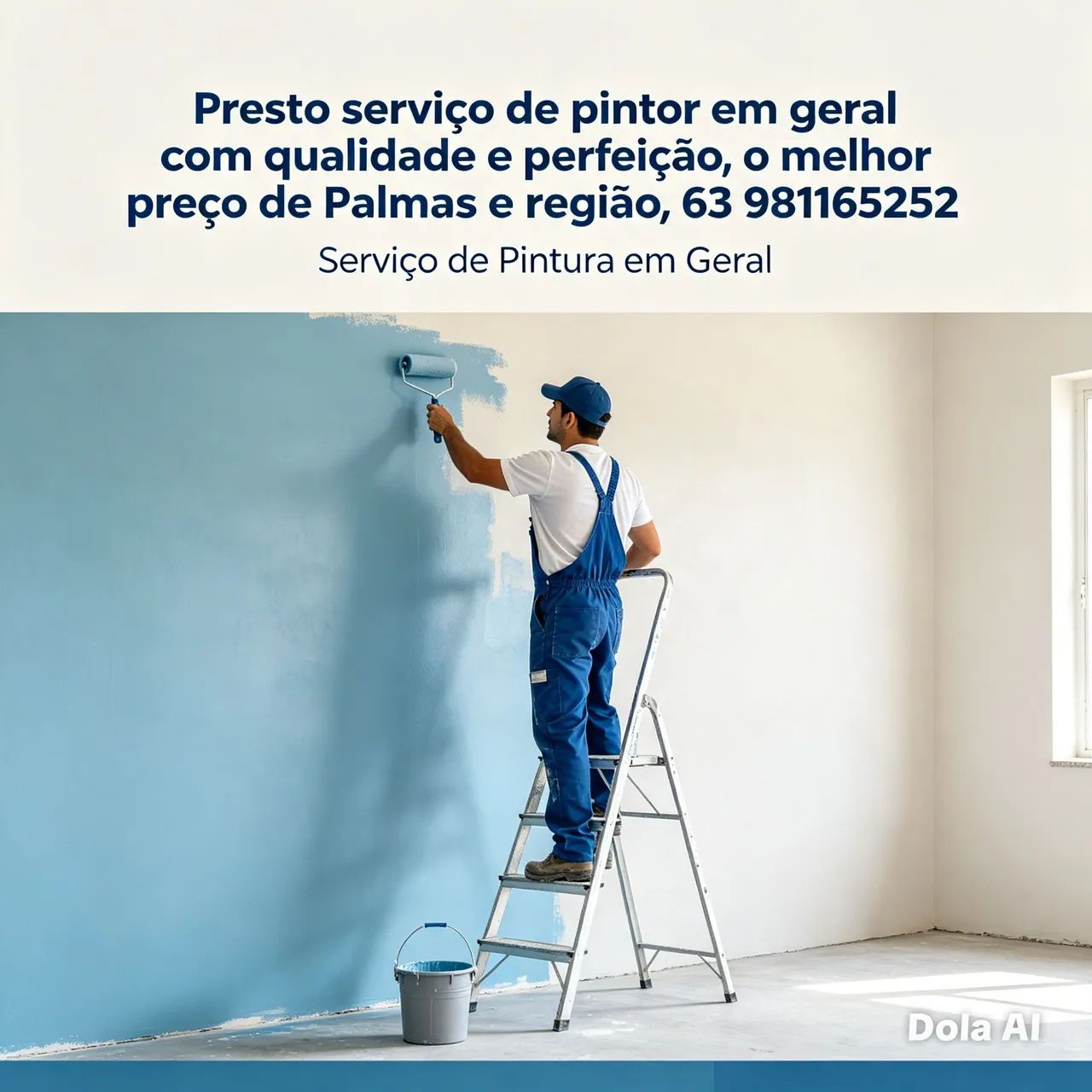 Jardinagem e pintura em geral 