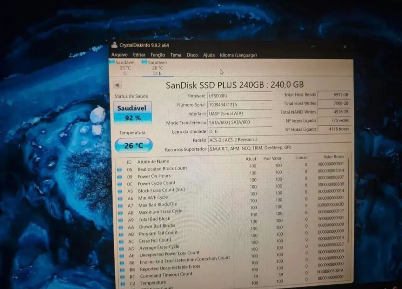 2 SSD 240GB sata SanDisk  - Foto 3