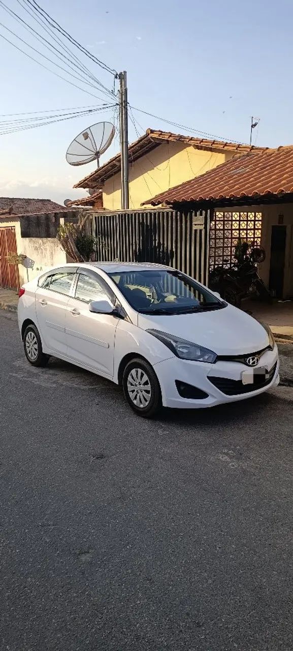 Hyundai Hb20S C.PLUS/C.STYLE 1.6 FLEX 16V MEC.4P 2014
