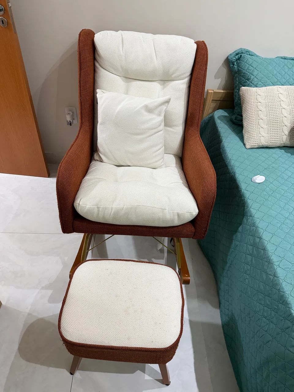 Poltrona de balanço  - Foto 2