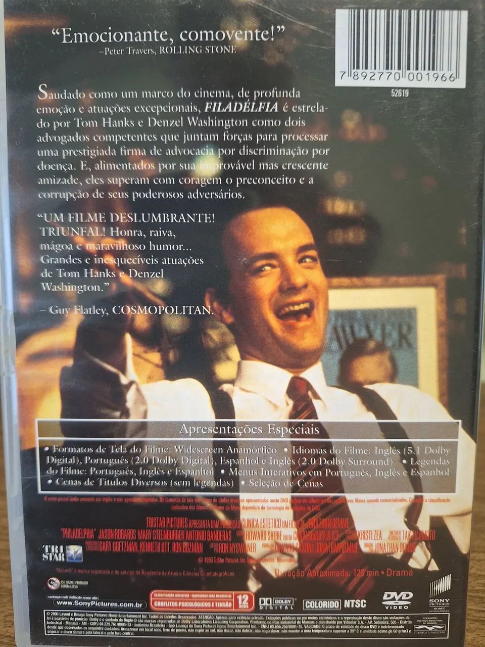 DVD Filadélfia  - Foto 2