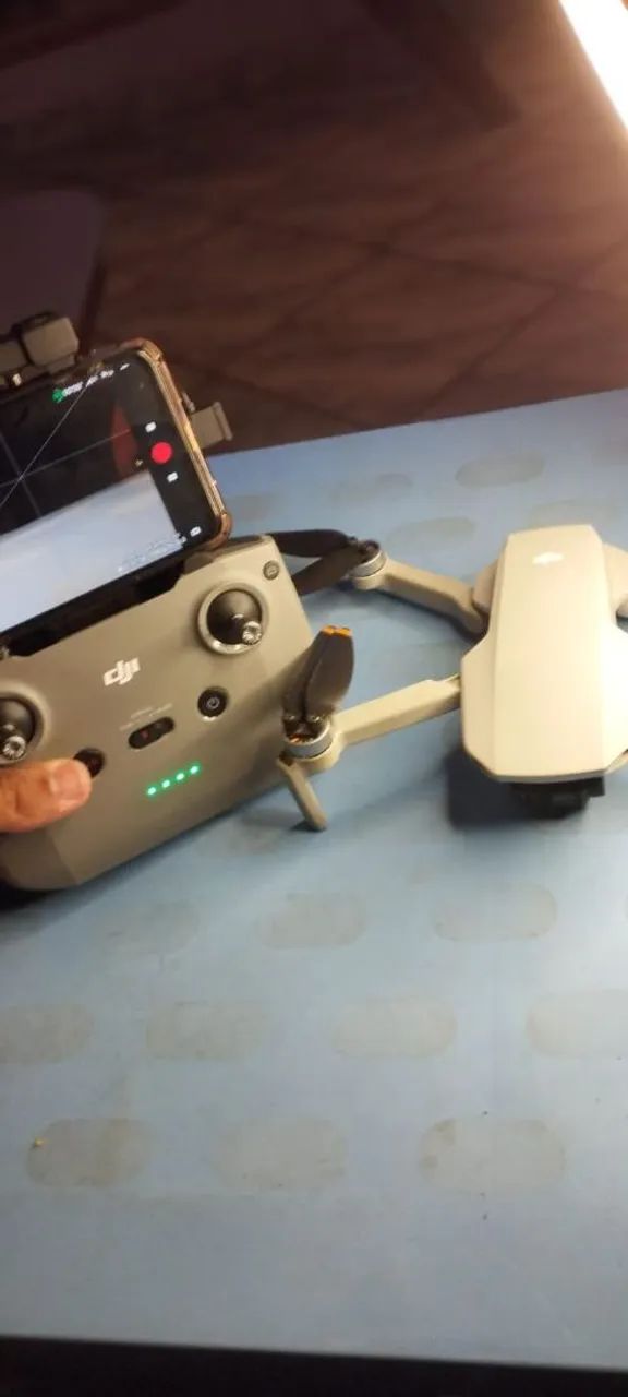 DRONE DJI MINI 4k - contato pelo WPP - Foto 2