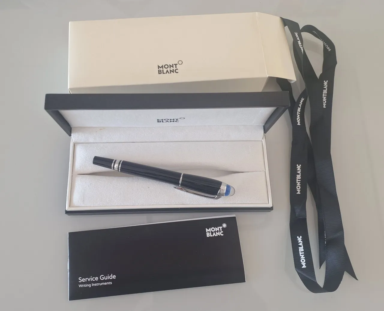 caneta montblanc starwalker