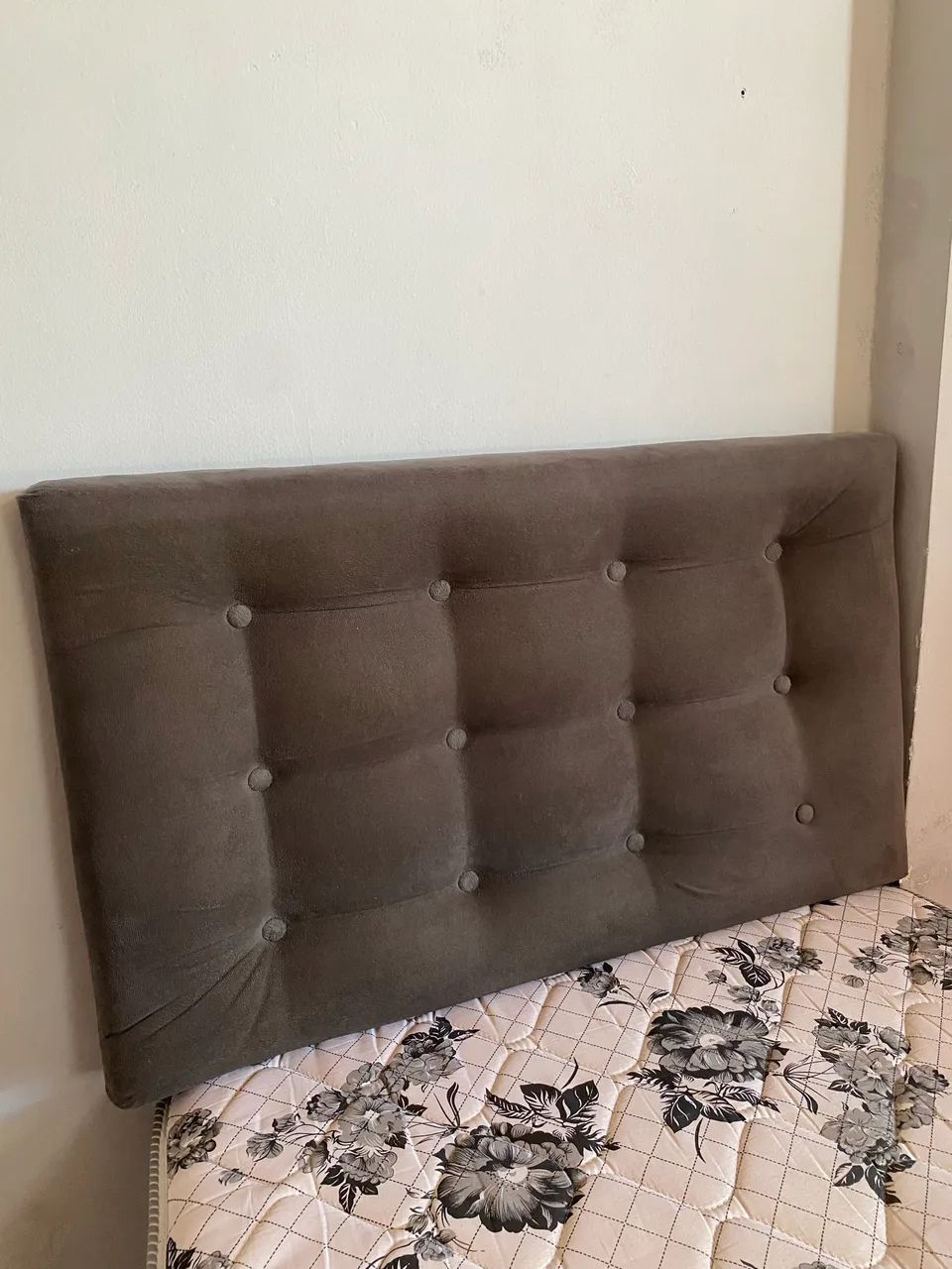 cama de solteiro + cabeceira  - Foto 2