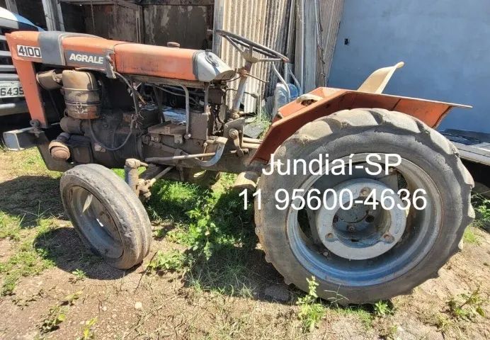 Agrale 4100 M93 1988 - Foto 4