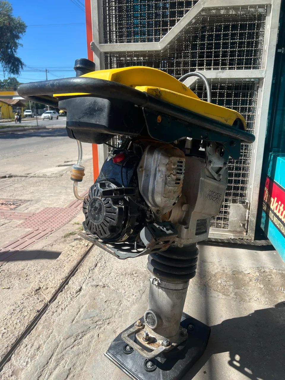 Compactador de Solo 