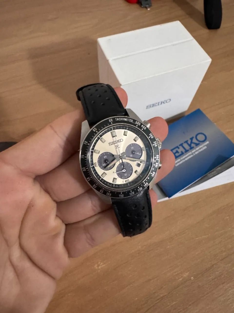 Relógio Seiko Prospex Speedtimer