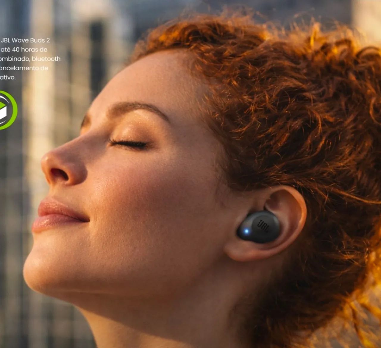 Fone Bluetooth jbl wave buds 2 - novo - Foto 3