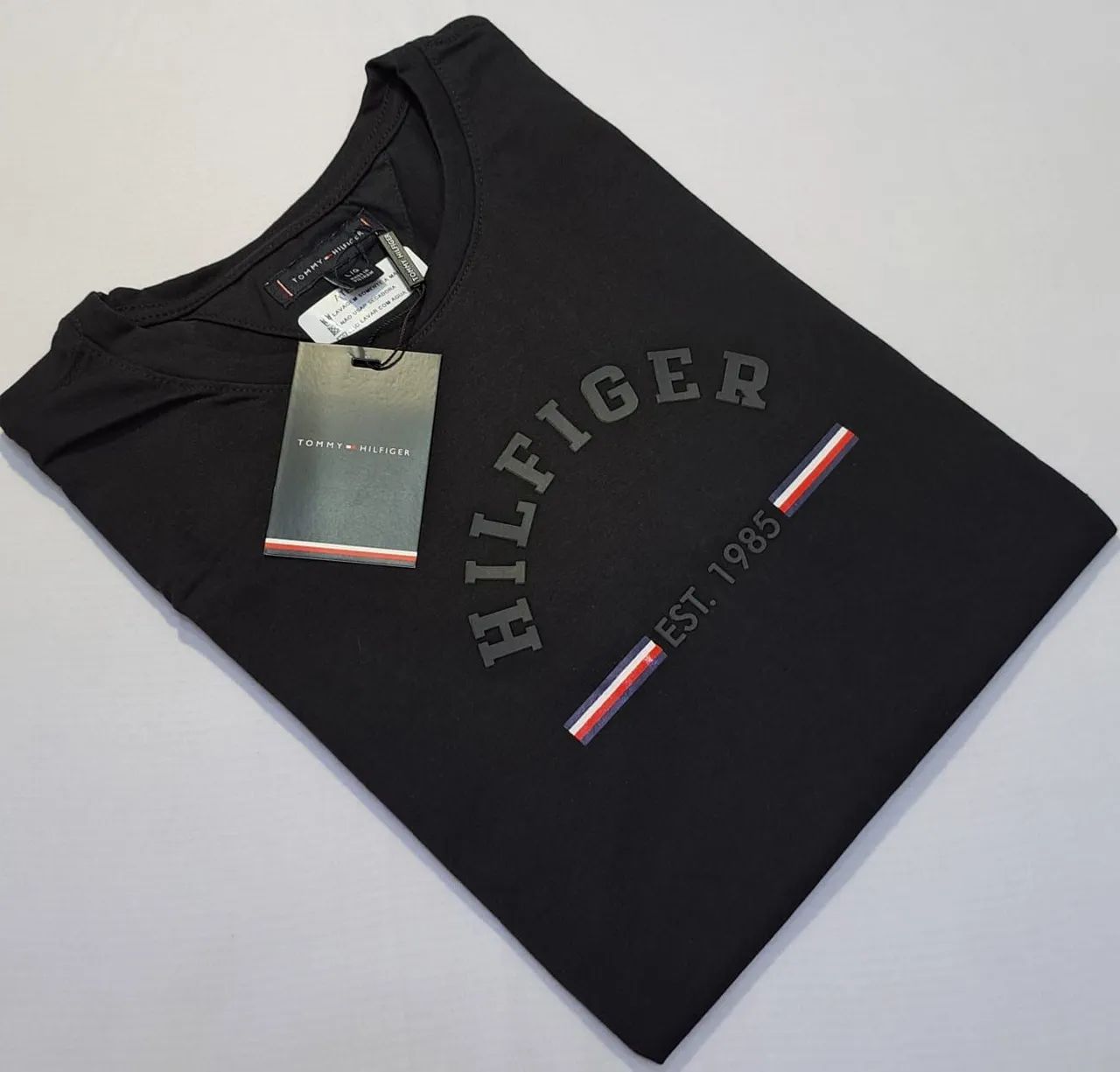 Kit 3 Camisetas Tommy Hilfiger  - Foto 2
