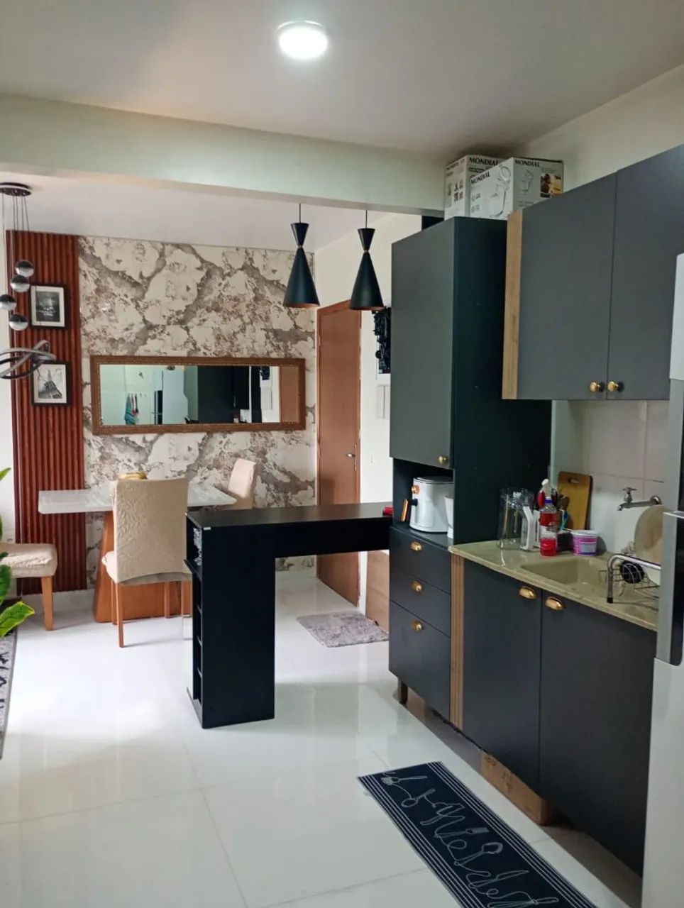 Troco apartamento quitado por casa  - Foto 4