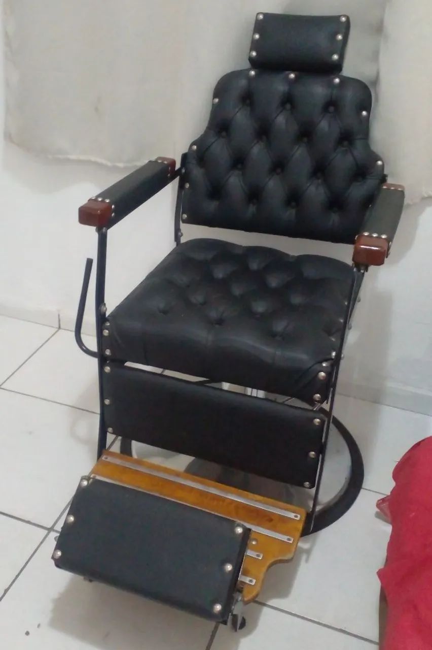Cadeira para barbeiro  - Foto 2