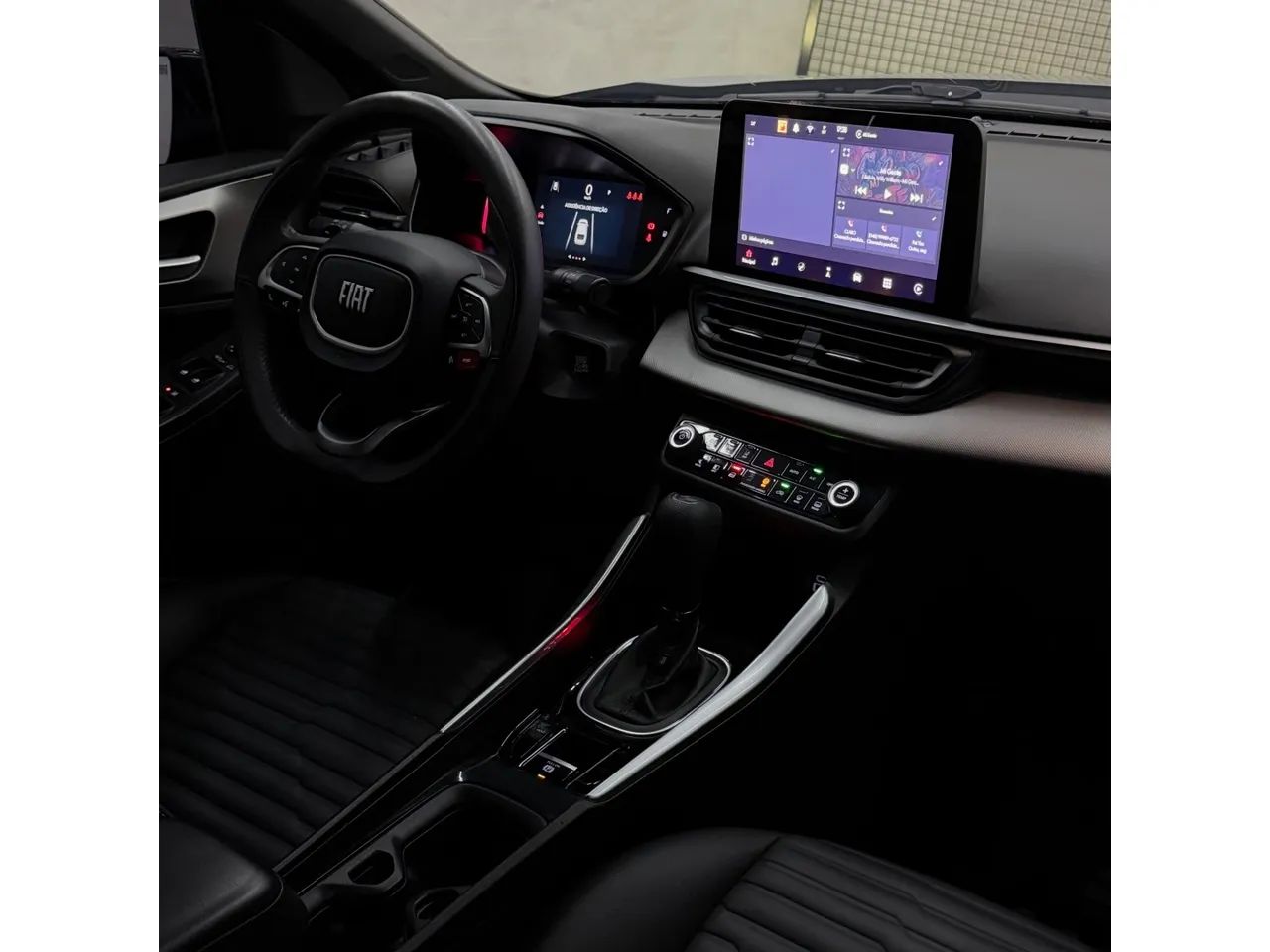 Fiat Fastback Impetus 1.0 200 T. Flex AUT 2023 - Foto 4