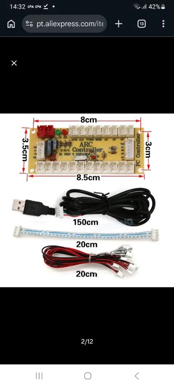 Placa zero delay  - Foto 3