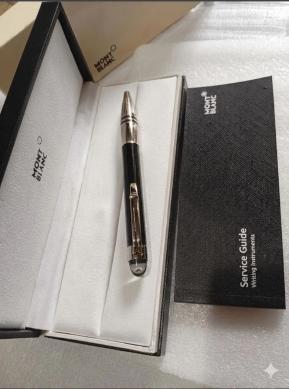 Caneta Starwalker Mont Blanc Leia descricao - Foto 4