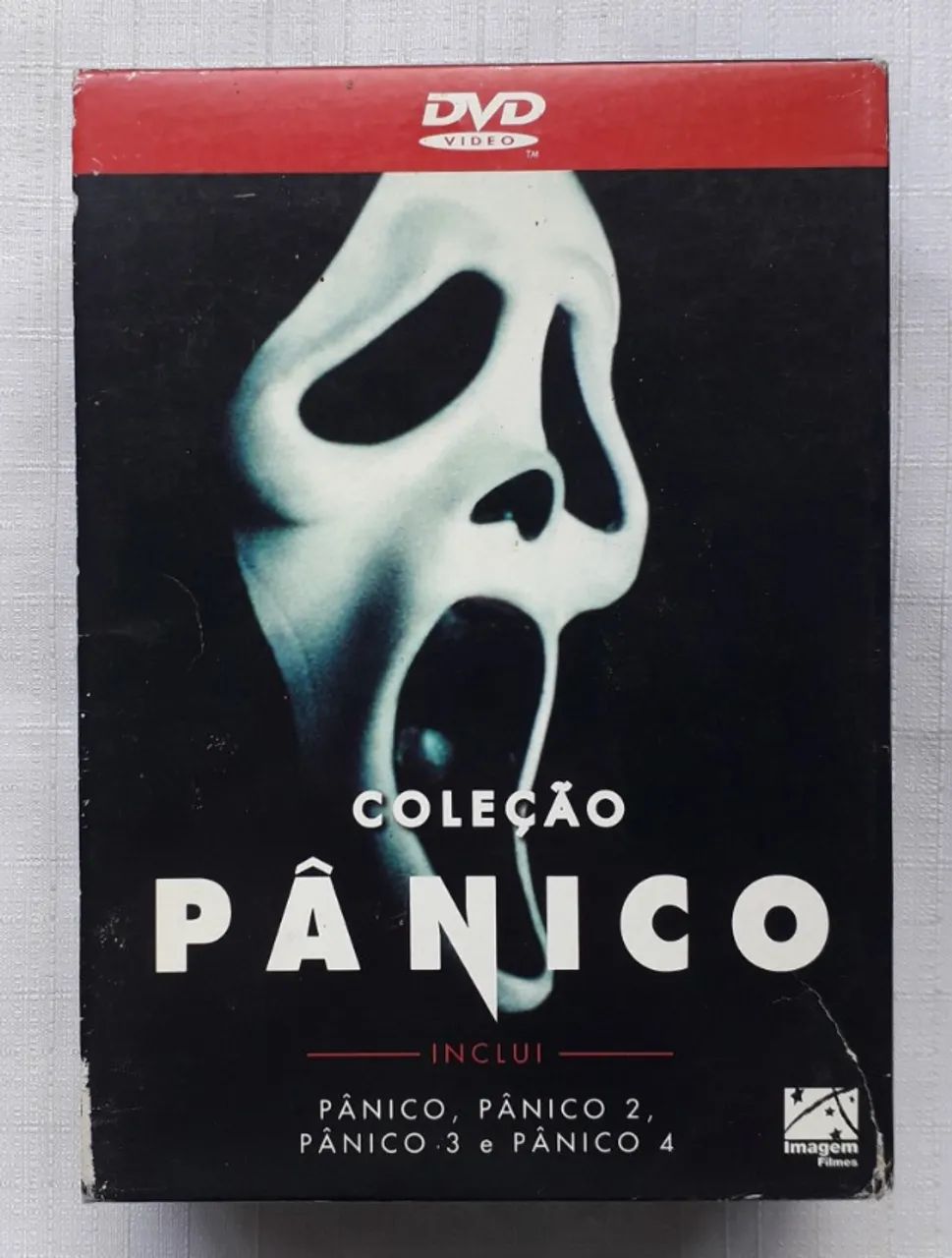 Dvd Box Quadrilogia Pânico (original)