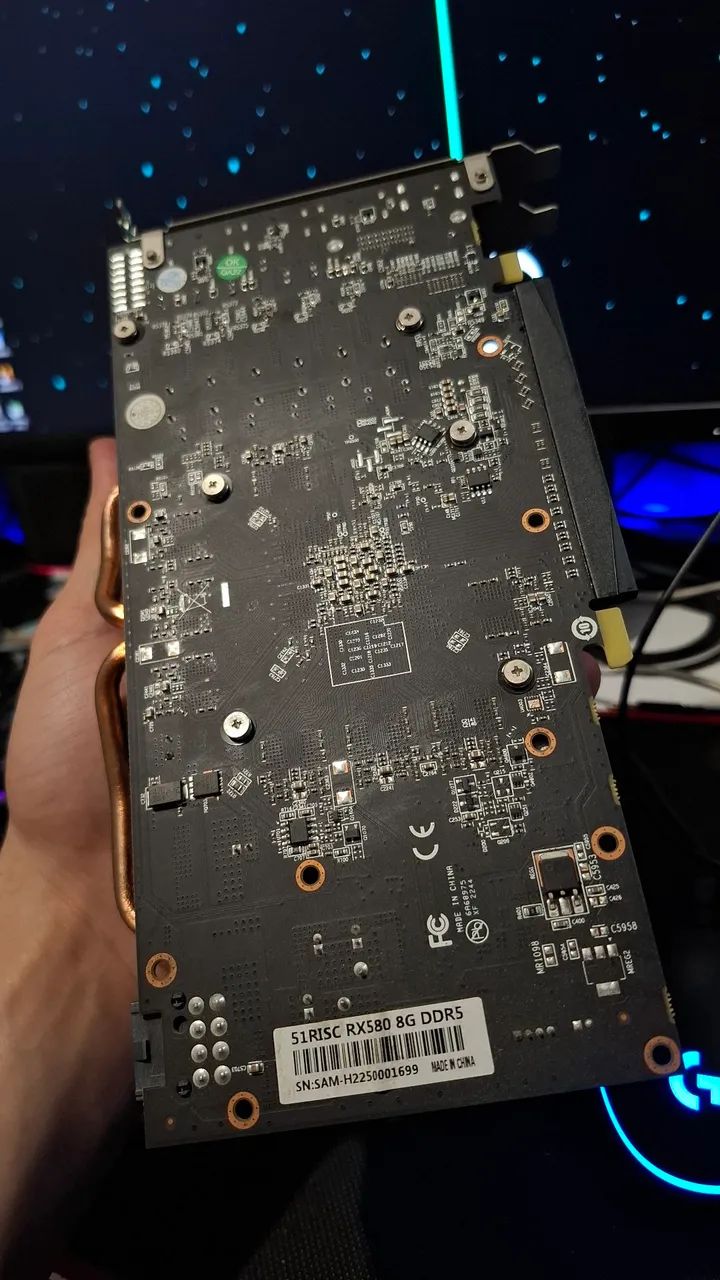 Placa de vídeo Rx 580 8gb - Foto 2