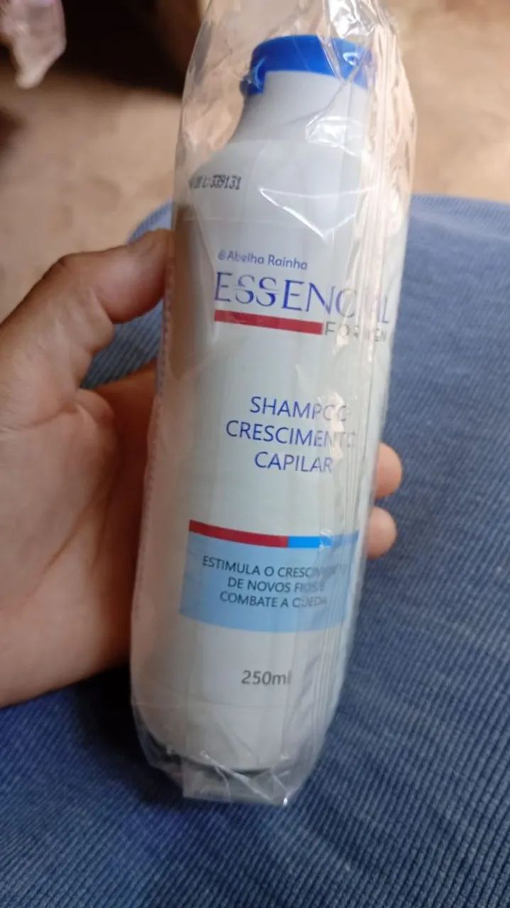 Shampoo crescimento capilar 