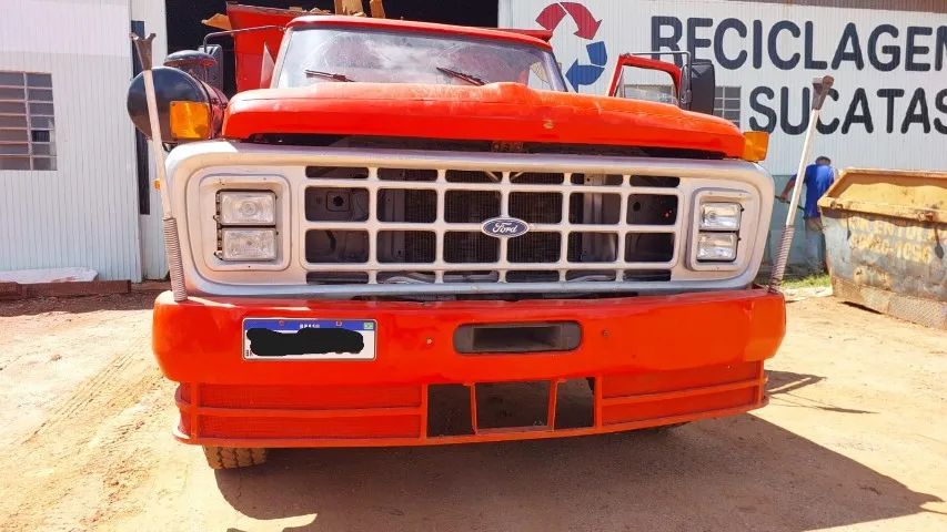 FORD - F-11.000 - ANO 1985 - Foto 4