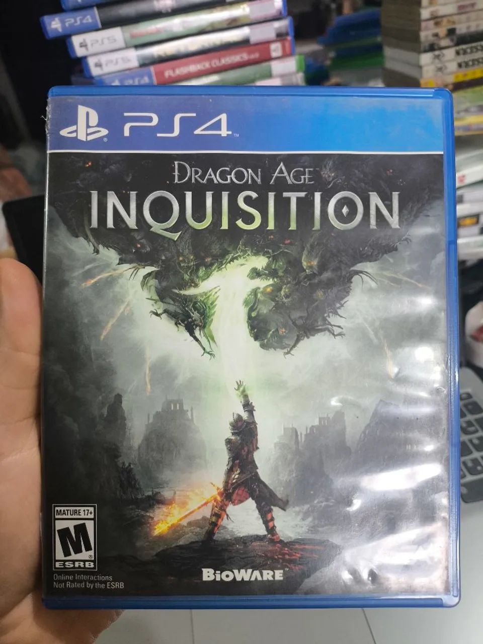 Dragon age Inquisition PS4