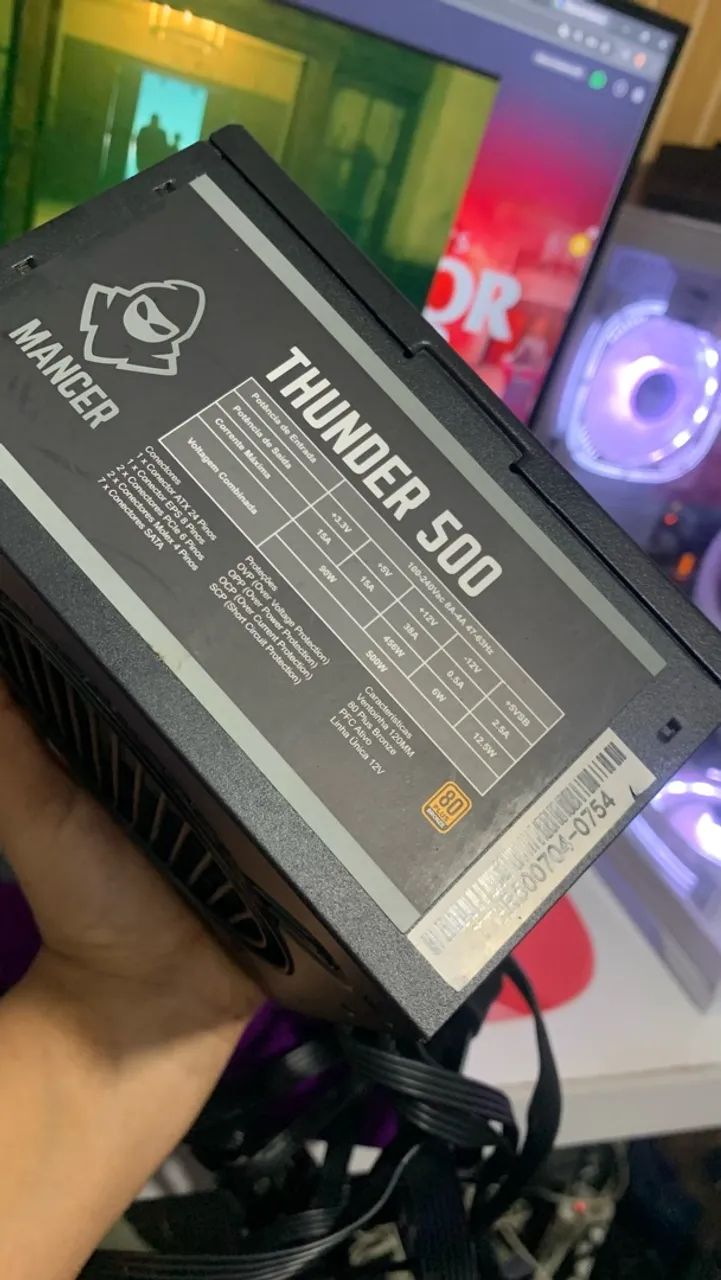Fonte de 500w