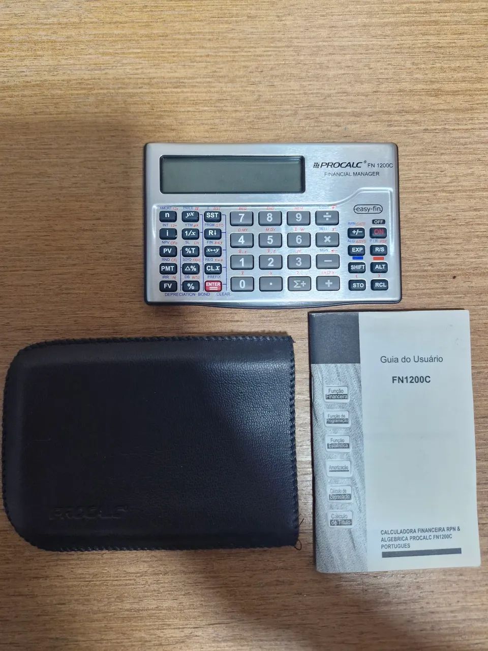 L FNl 1200C (Com Capa e Manual) - Impecável
