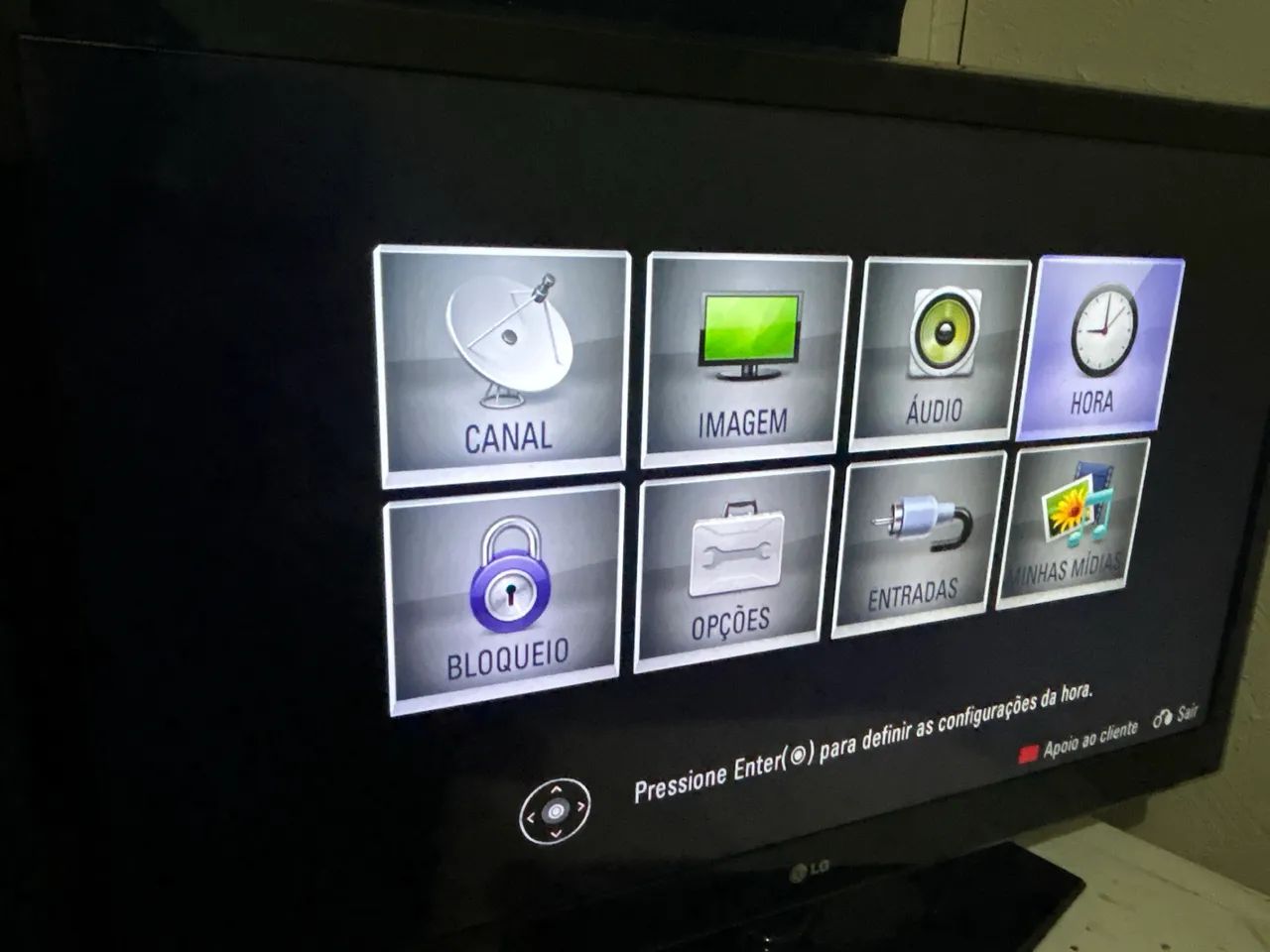 Tv LG 40 polegadas perfeita