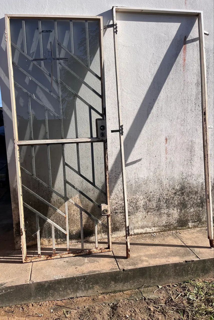 Porta de ferro para reforma  - Foto 4
