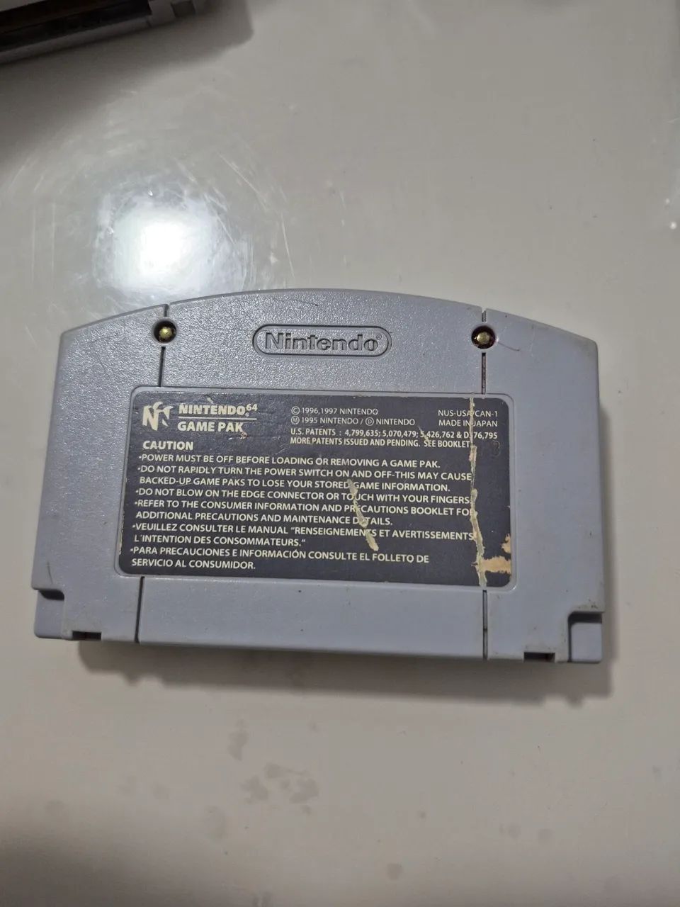 Zelda Ocarine Of Time 64 - Foto 2